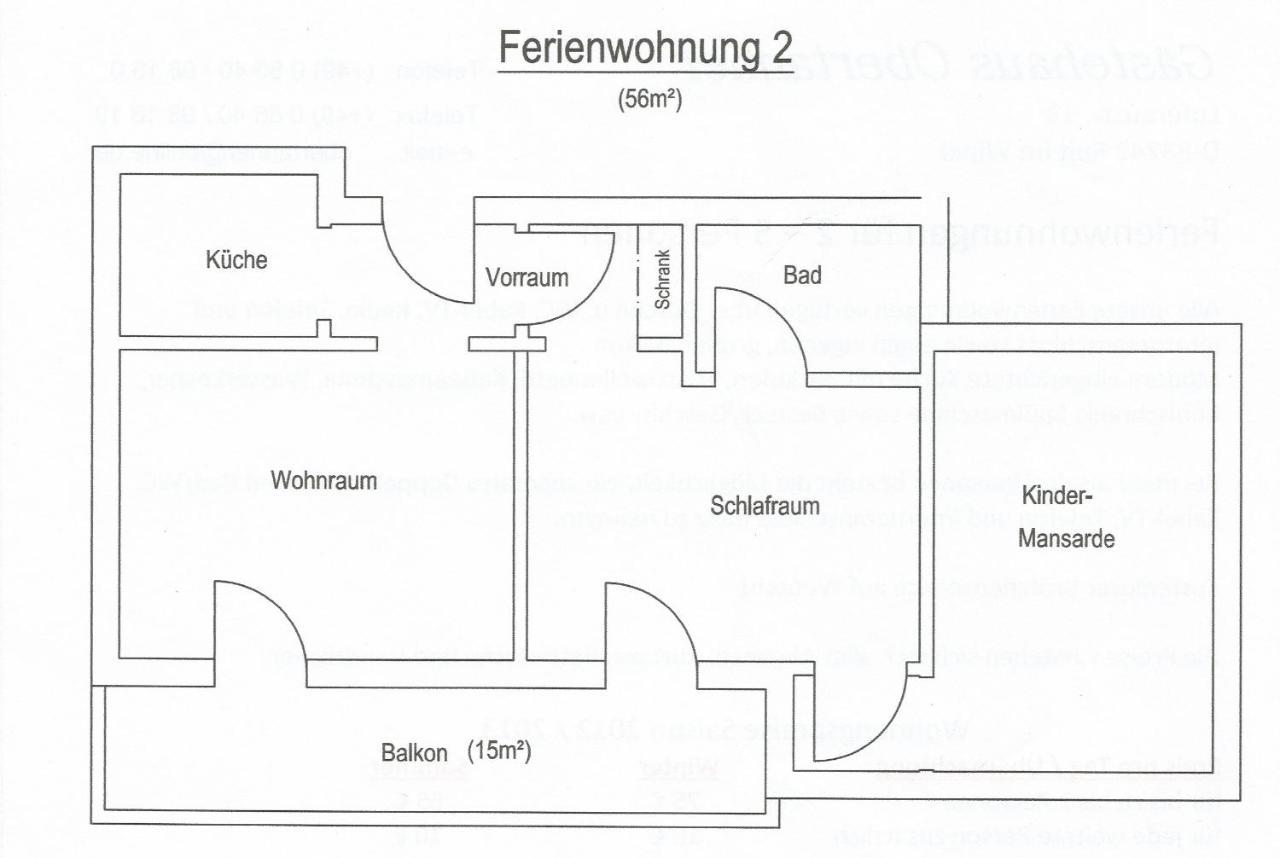 Gaestehaus Obertanner Reit im Winkl Luaran gambar